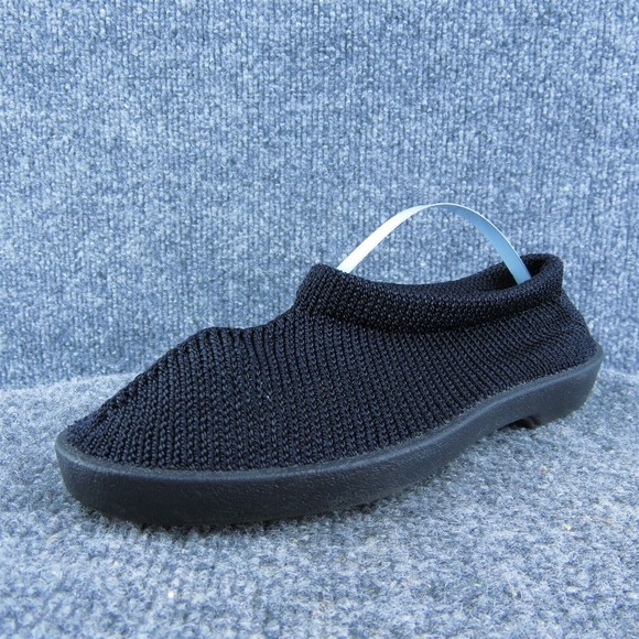 Arcopedico Sec V Womens Black Knit Slip On Flats Size 6.5/7 US - Picture 1 of 9